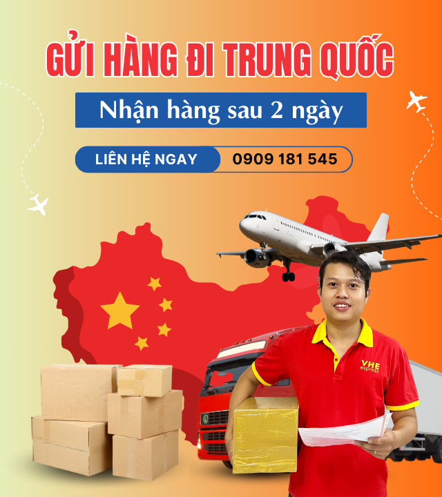 gửi hàng đi Trung Quốc